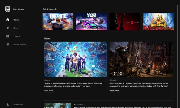 Epic Games Store'da Bu Haftanın Ücretsiz Oyunları Belli Oldu