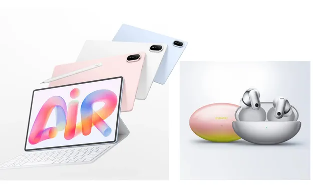 Huawei MatePad Air ve FreeBuds Neo Satışa Çıktı