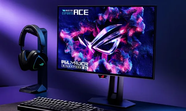 LG 720Hz Gaming Paneli İlk Asus Monitör Olarak Kullanacak