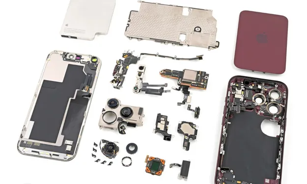 İfixit iPhone 18 Pro'yu Parçalarına Ayırdı