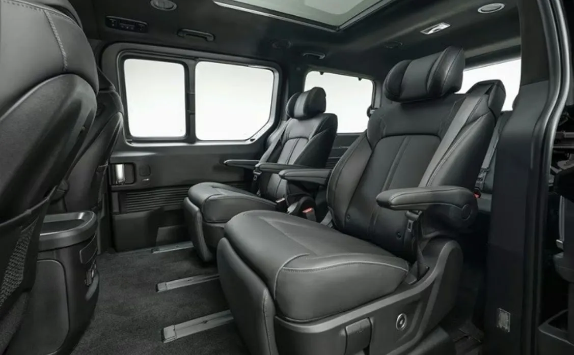 Hyundai Staria Electric Avrupa'da Satışta! 3 Hyundai Staria Electric Avrupa'da Satışta!