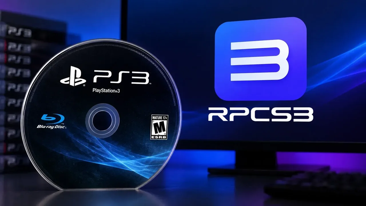 PS3 Emülatörü RPCS3’ten Yenilik