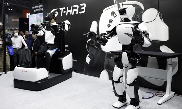 Toyota Fabrikalarına 400 bin robot