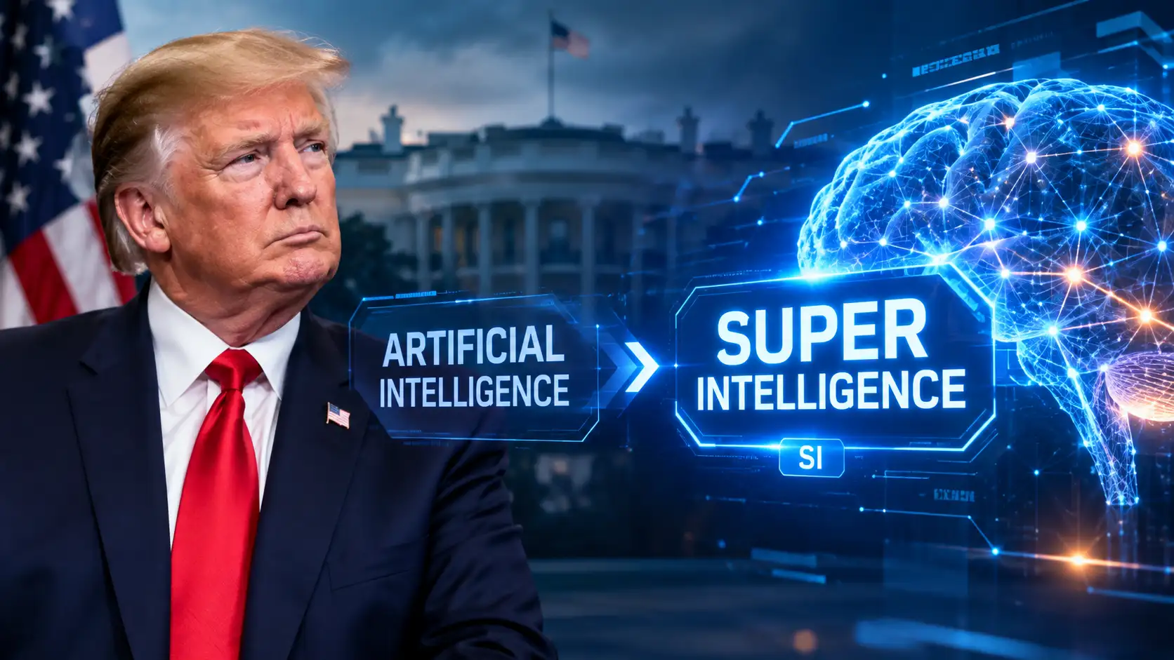 ABD Başkanı Donald Trump, yapay zekâ için kullanılan “Artificial Intelligence” ifadesinin yerine “Super Intelligence” adının kullanılmasını istedi