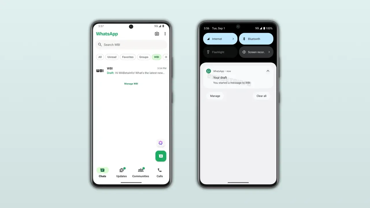 WhatsApp’tan Unutulan Mesajlara Yeni Çözüm 2 Mevcut taslak sisteminden farkı ne?