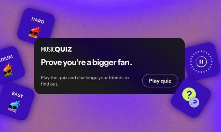 Spotify Music Quiz