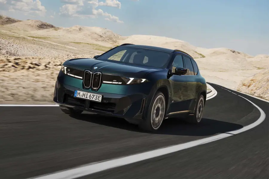 BMW iX3 M60 Tanıtıldı