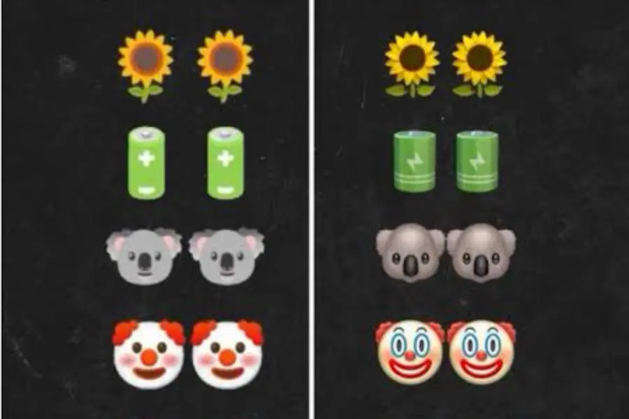 Telefonlar Arasında Değişen Emoji Farklılıkları