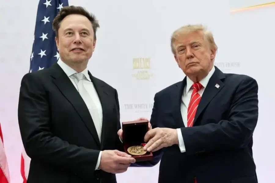 Trump ve Elon Musk