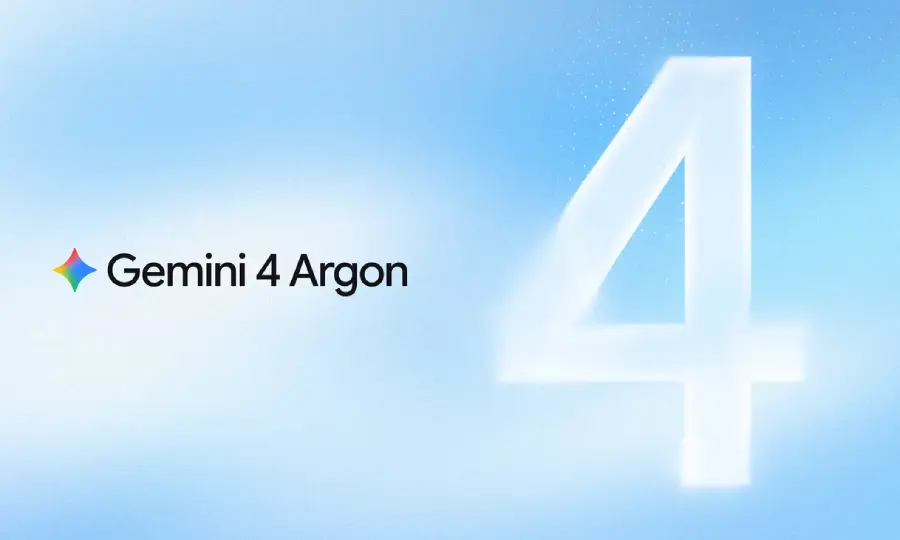 Gemini 4 Argon Kullanıma Açıldı