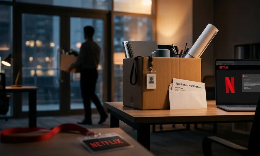 Netflix İşten Çıkartma