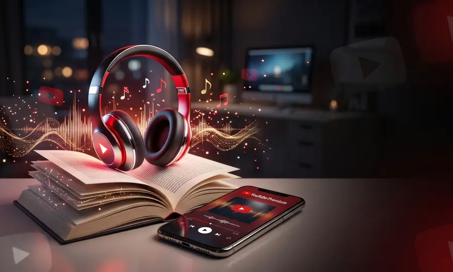 YouTube Premium Üyelerine Sesli Kitap Geliyor