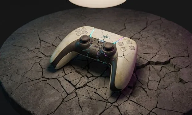 PS 5 Kırıldı