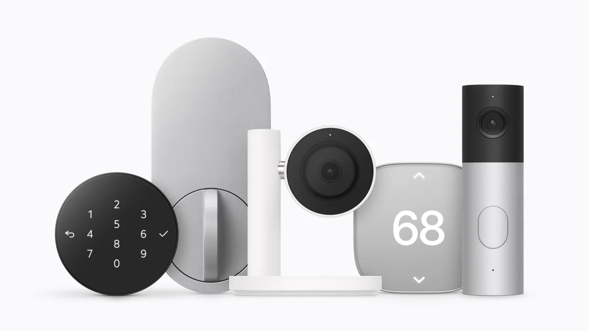 Apple Home Collection kamera, kilit ve termostat ürünleri