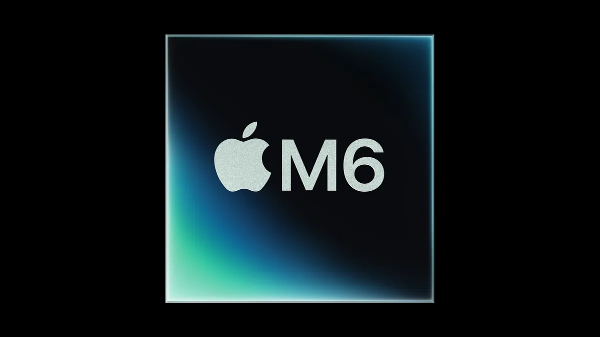 Apple M6 çipi