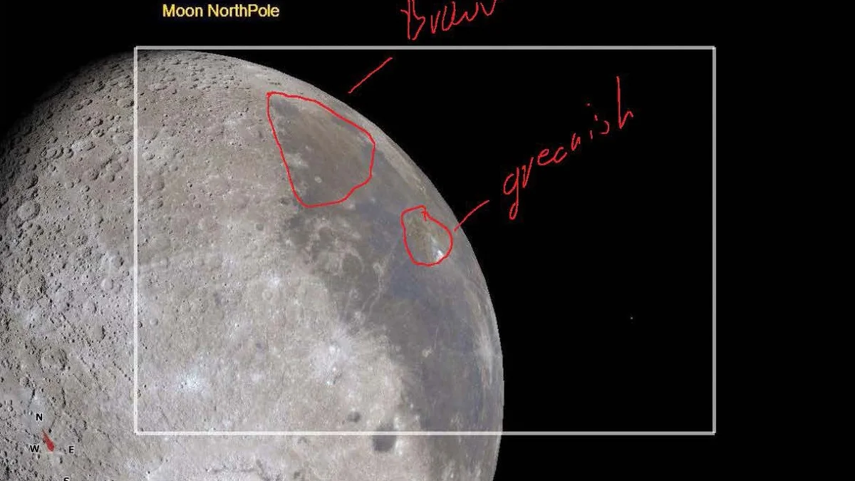 Artemis II Verileri Açıklandı: Ay'a Çarpan Göktaşları Görüntülendi 2 Artemis II astronotlarının Ay renkleri gözlemi