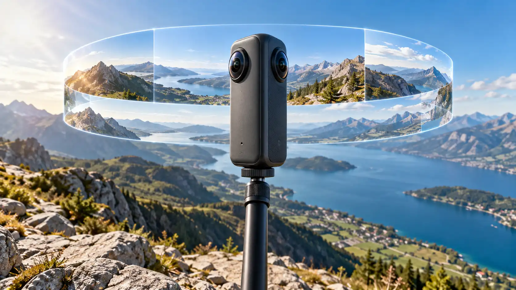 Insta360 X6’nın 8K 50 fps 360 derece video, 120 megapiksel fotoğraf, 64 GB dahili depolama ve 20 metre suya dayanıklılık özelliklerini inceleyin.