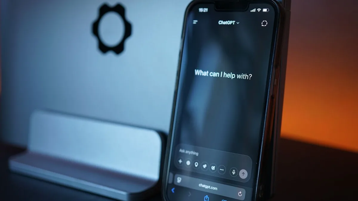 ChatGPT kilitli sohbetler telefon