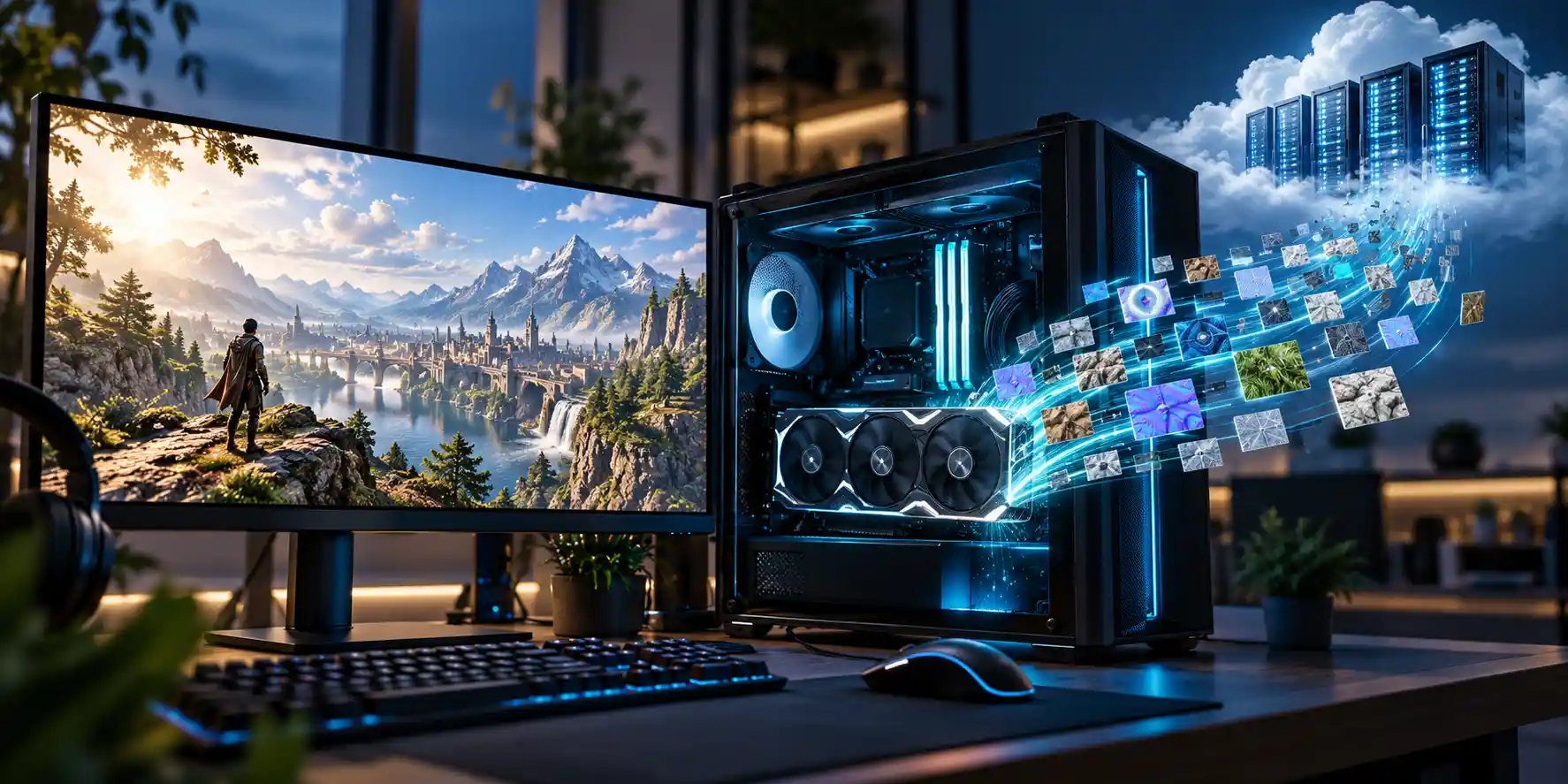 Microsoft, Advanced Shader Delivery desteğini AMD ve Qualcomm’un ardından Intel ile NVIDIA ekran kartlarına genişletiyor.