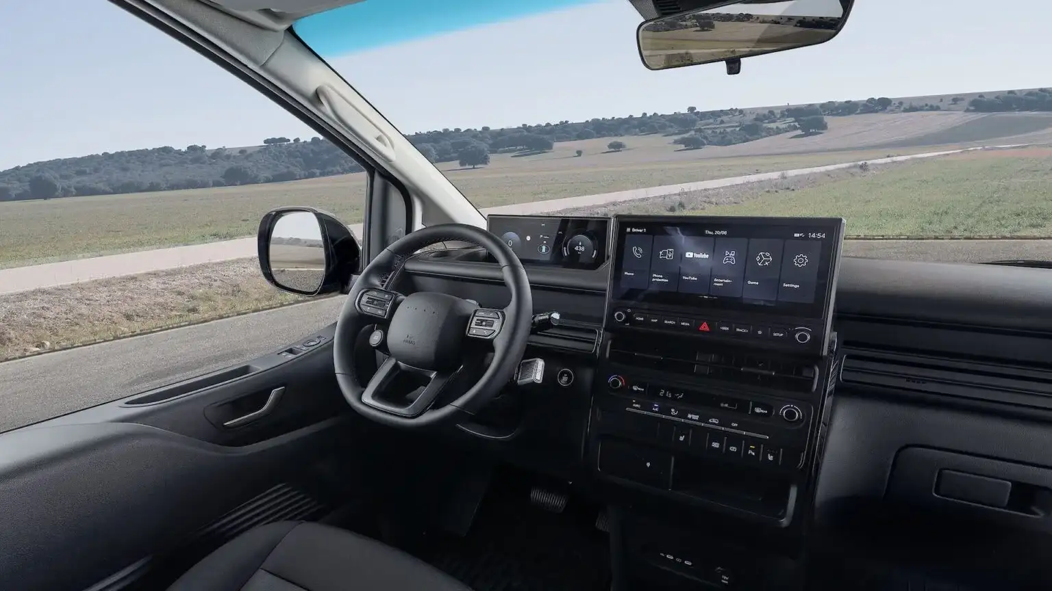 Elektrikli Hyundai STARIA Cargo Tanıtıldı 5 Hyundai STARIA Cargo, 450 kilometreye kadar WLTP menzili, uygun koşullarda 20 dakikalık yüzde 10–80 hızlı şarj süresi ve 1.040 kilogram taşıma kapasitesiyle tanıtıldı.