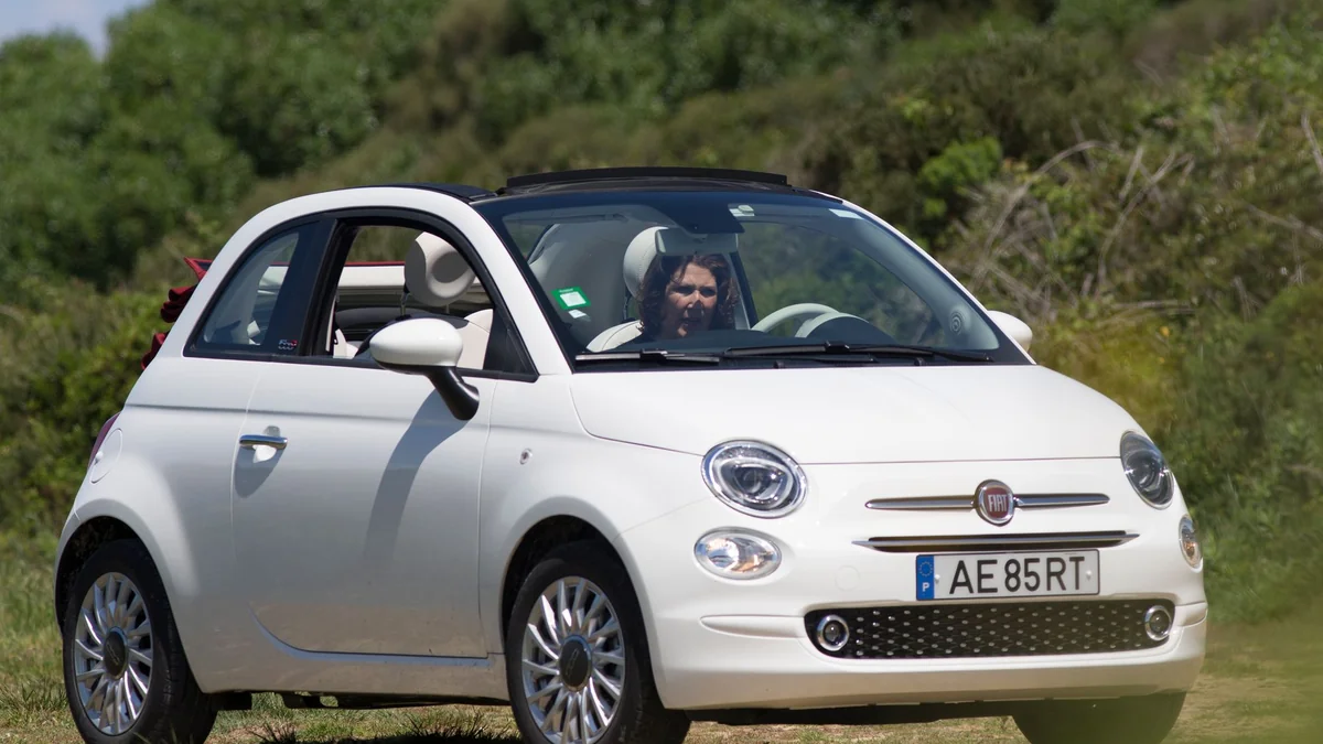 Fiat küçük elektrikli otomobil