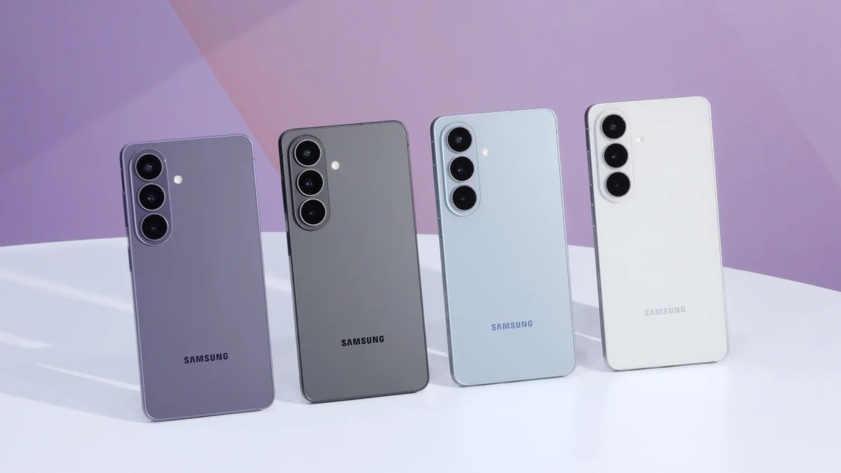 Galaxy S27 Tanıtım Tarihi Öne Çekildi: Ocak Başında Geliyor 2 Galaxy S27 öncesi Galaxy S26 serisi renk seçenekleri
