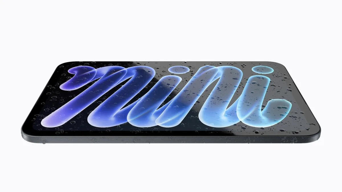 OLED ekranlı iPad mini IP67 suya dayanıklılık