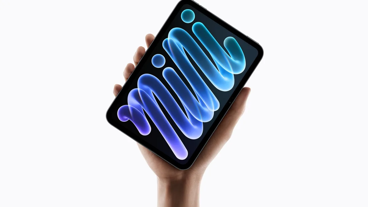 OLED ekranlı iPad mini A20 Pro