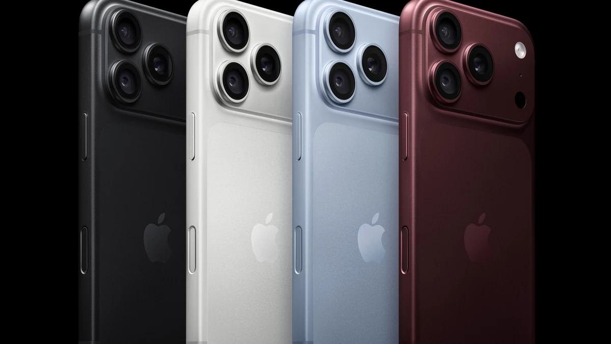 En çok akıllı telefon satan markalar arasında ikinci sıradaki Apple iPhone 18 Pro