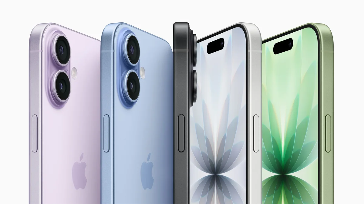 iPhone 18 tasarımı ve renk seçenekleri için iPhone 17 serisi