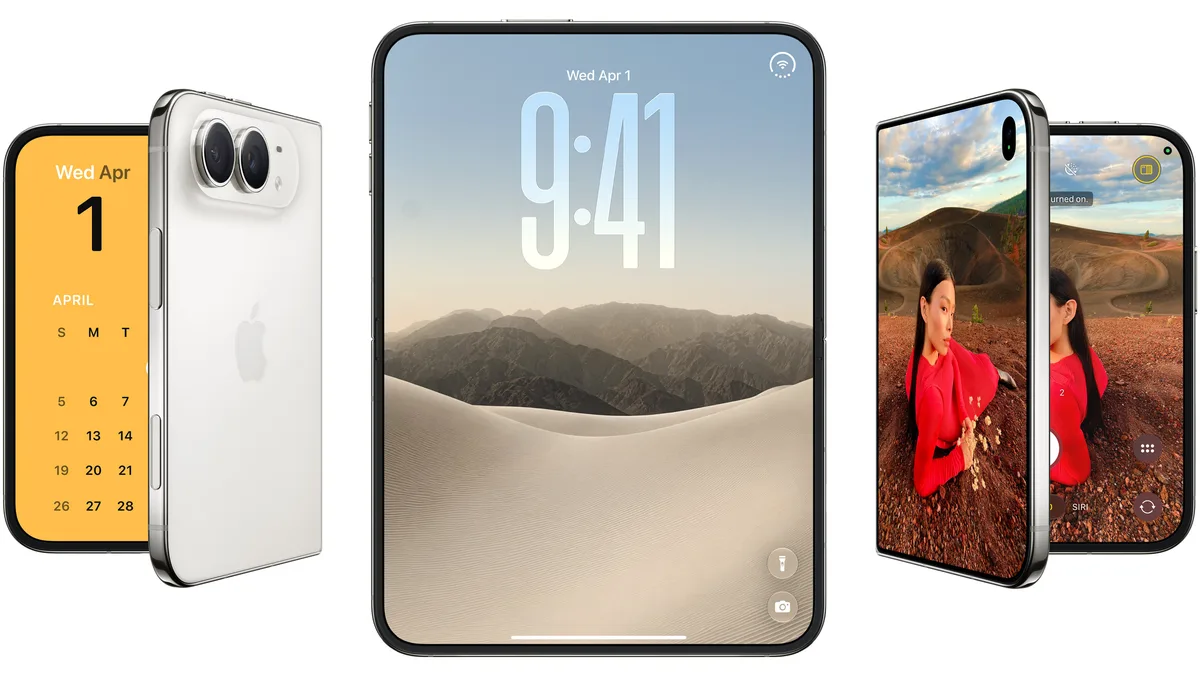 iPhone Duo ekran çatlama sorunu iç ekran