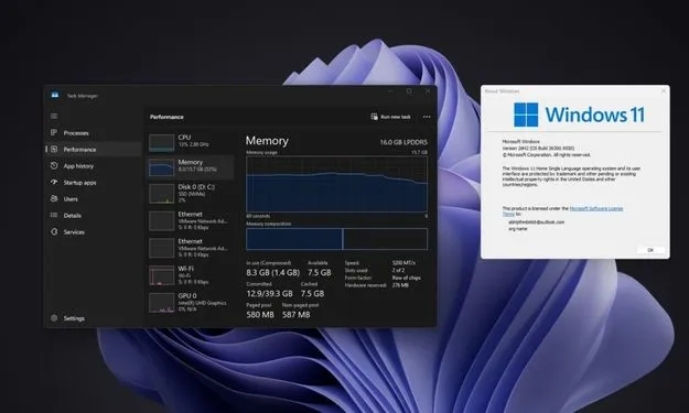 Windows 11 26H2 ile RAM Kullanımı Düşüyor 2 Windows 11 26H2 ile Ram Kullanımı Düşüyor
