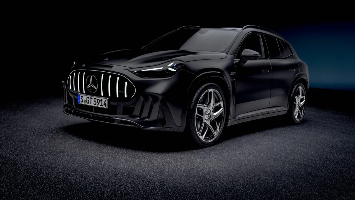 Mercedes-AMG GT SUV elektrikli