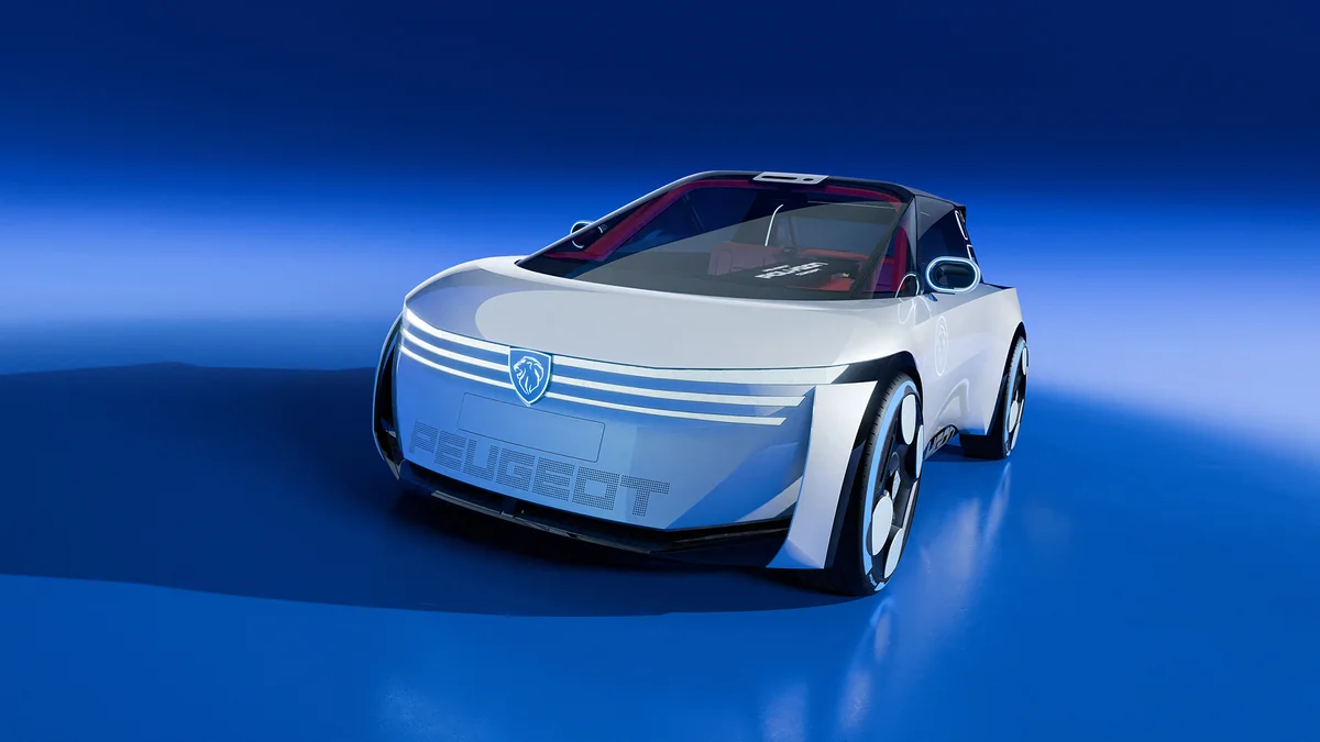 Peugeot Hypersquare 2027'de Yollara Çıkıyor 3 Peugeot Hypersquare direksiyonlu Polygon Concept