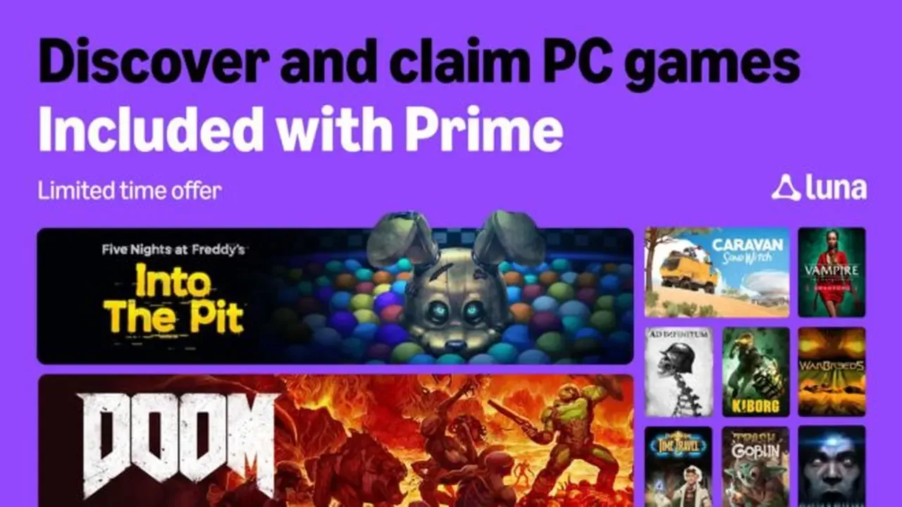 Amazon Prime’ın Ekim Ayı Ücretsiz Oyunları Açıklandı 2 Amazon Prime üyeleri için Ekim 2026’da 10 PC oyunu duyuruldu. Five Nights at Freddy’s: Into the Pit ve DOOM ile başlayan takvime