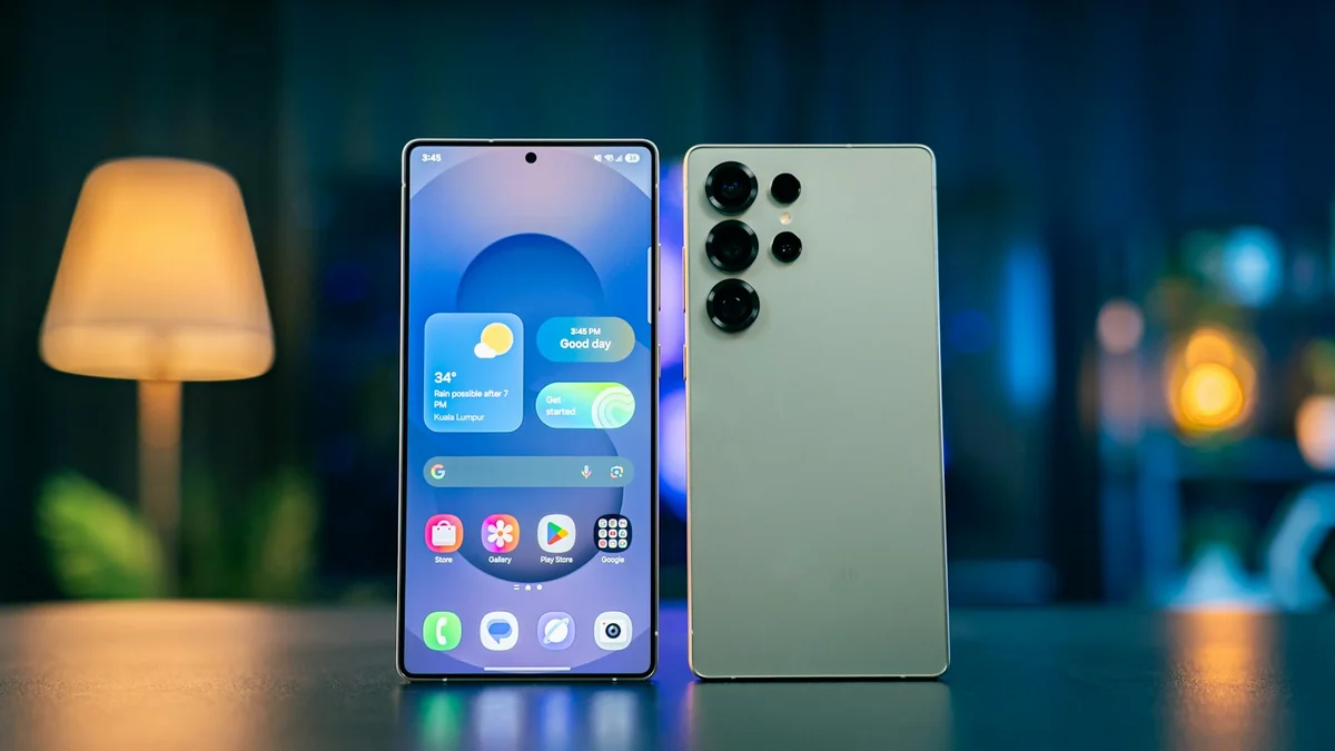 Samsung One UI 10 arayüz