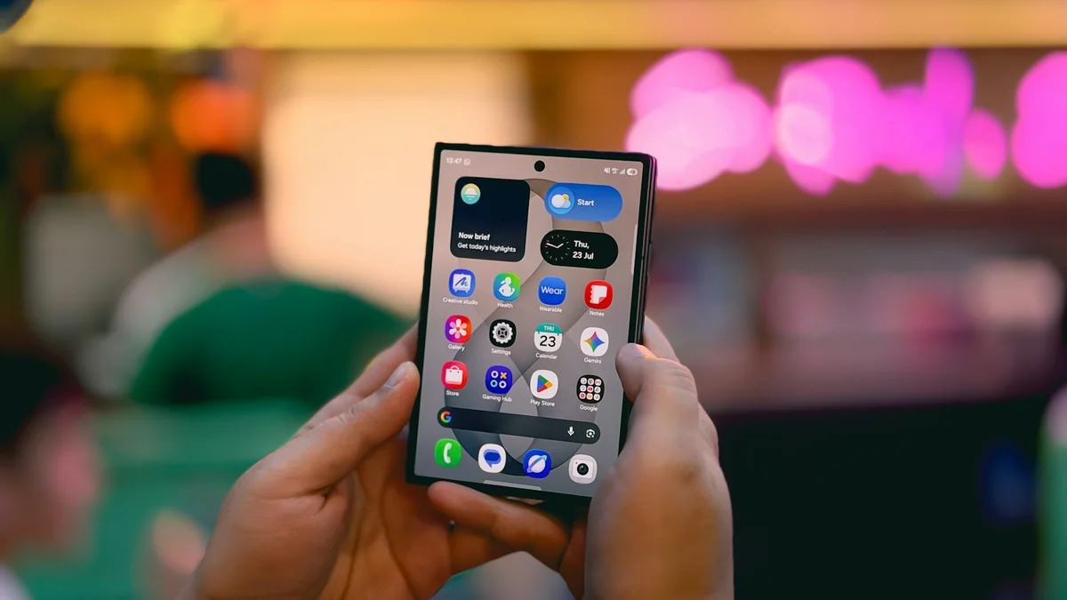 One UI 10 ile Samsung Arayüzü Kökten Değişiyor 2 Samsung One UI 10 Galaxy telefon