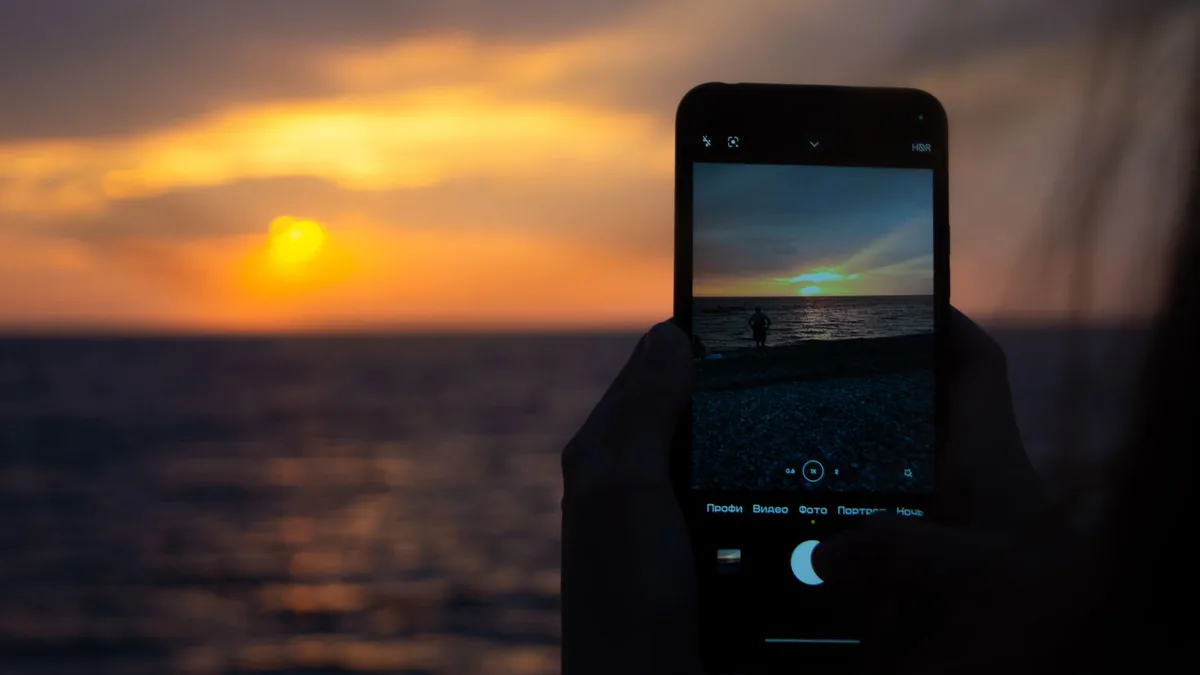 Telefonla güneşin fotoğrafını çekmek kamera sensörü için risk taşıyabilir
