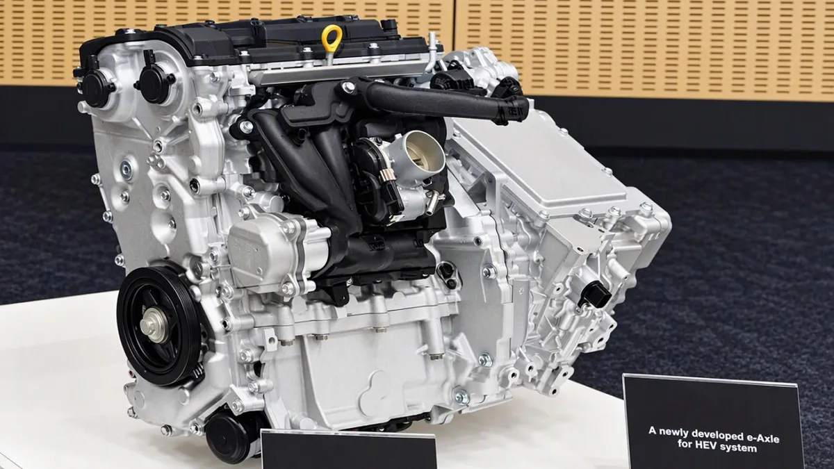 Toyota yeni hibrit motor 1.5 litre