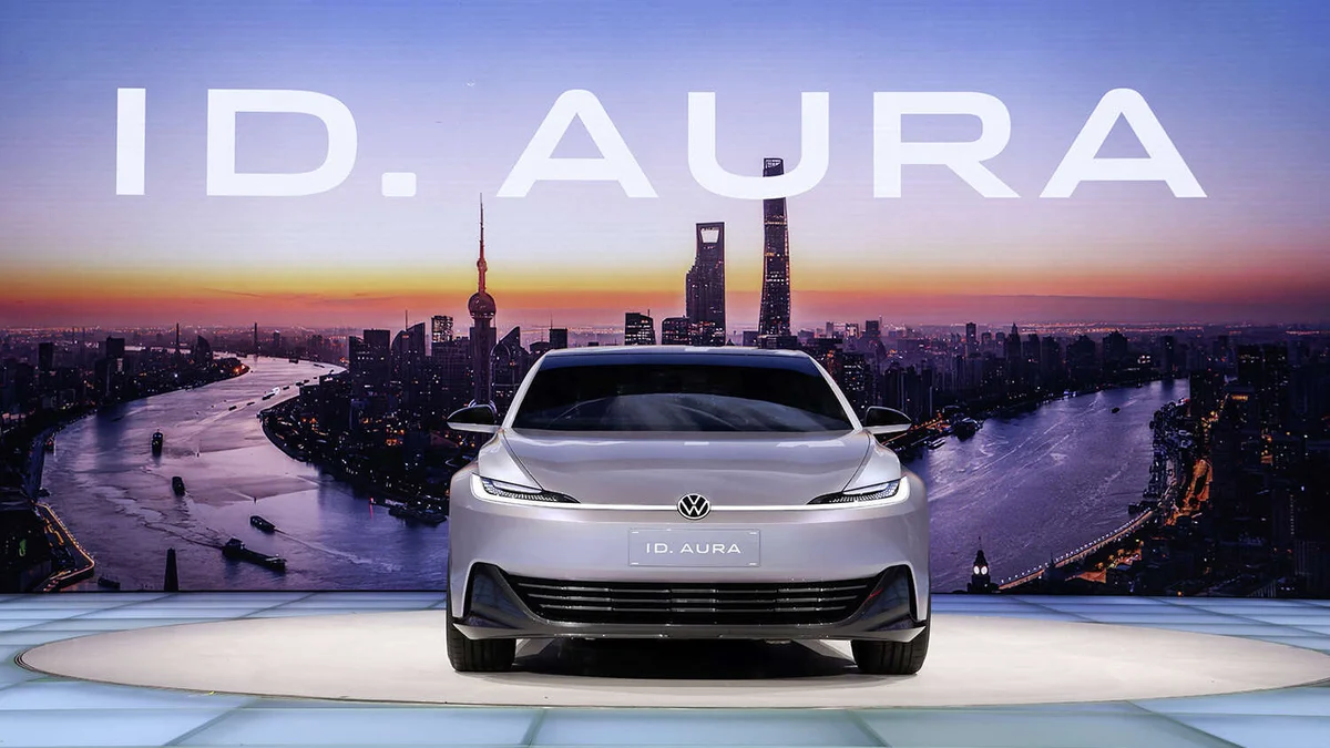 Volkswagen ID. Aura L5 elektrikli sedan