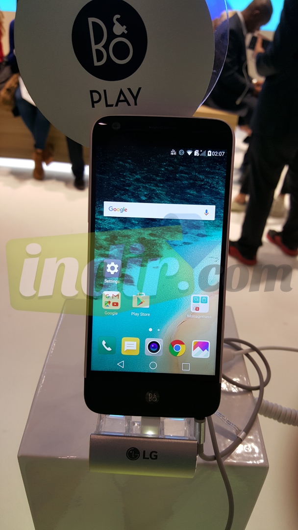 LG'nin amiral gemisi LG G5 tanıtıldı