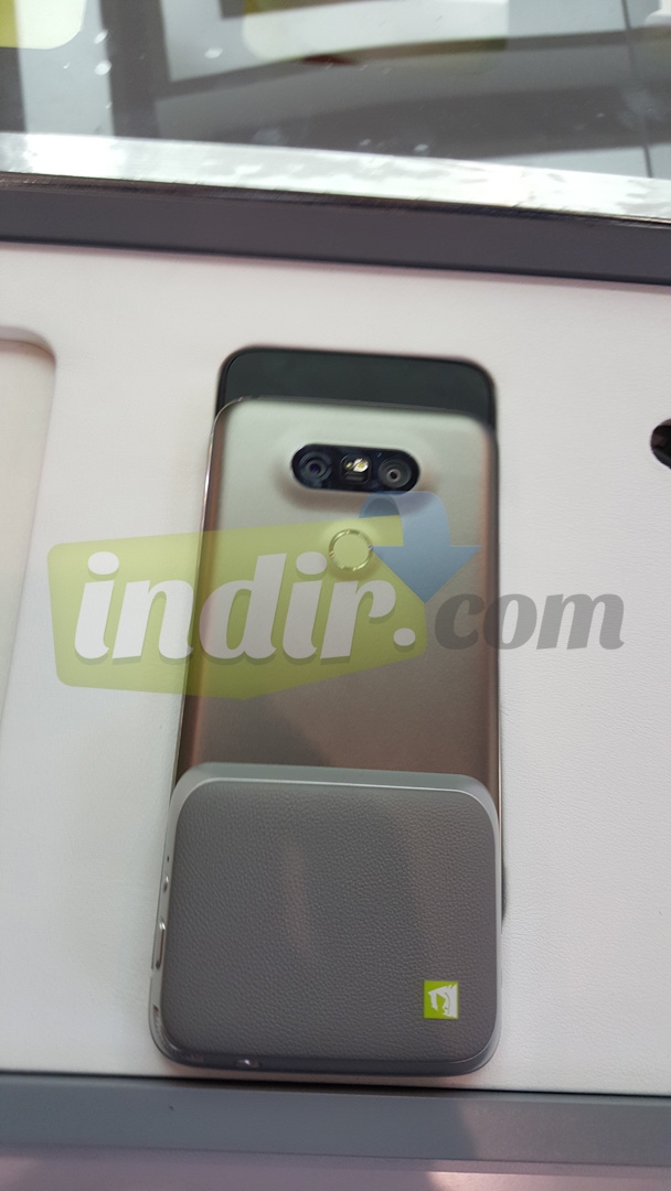 LG'nin amiral gemisi LG G5 tanıtıldı