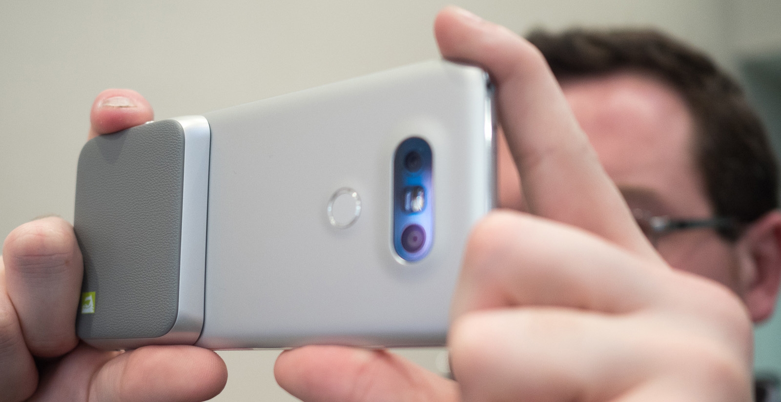 LG G5 Cam Plus MWC 2016'da tanıtıldı.