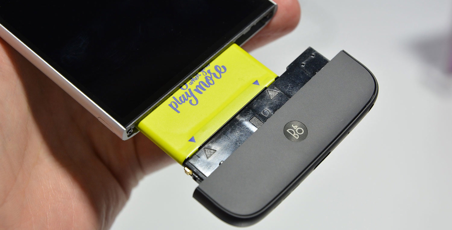 LG G5 Hi-Fi Plus MWC 2016'da tanıtıldı.