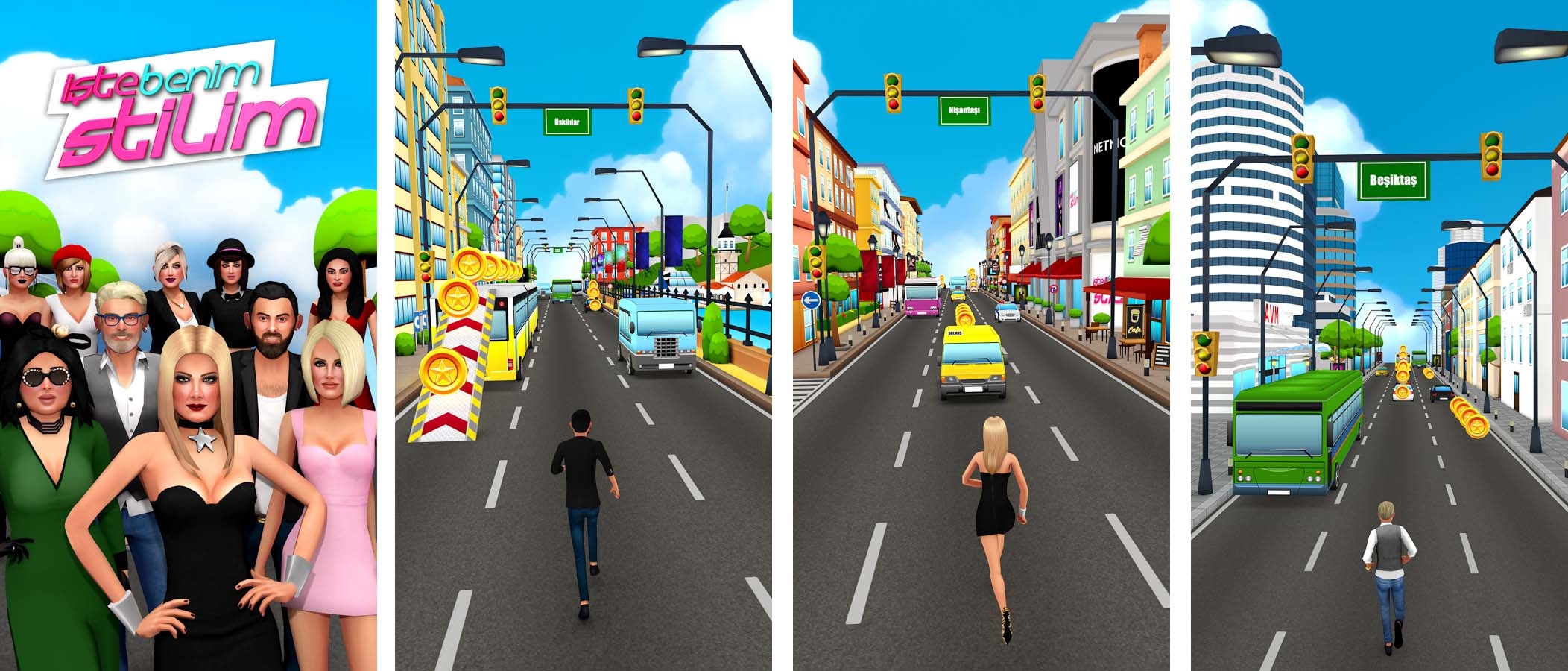 İşte Benim Stilim Android iOS oyunu