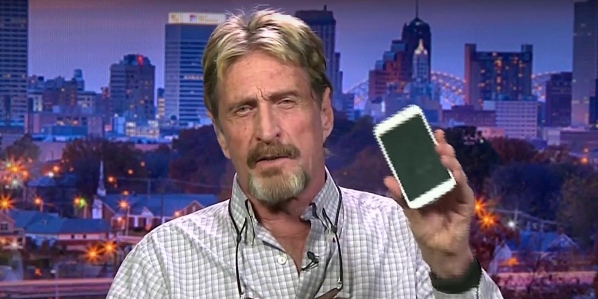 McAfee iPhone'un nasıl hackleneceğini anlattı
