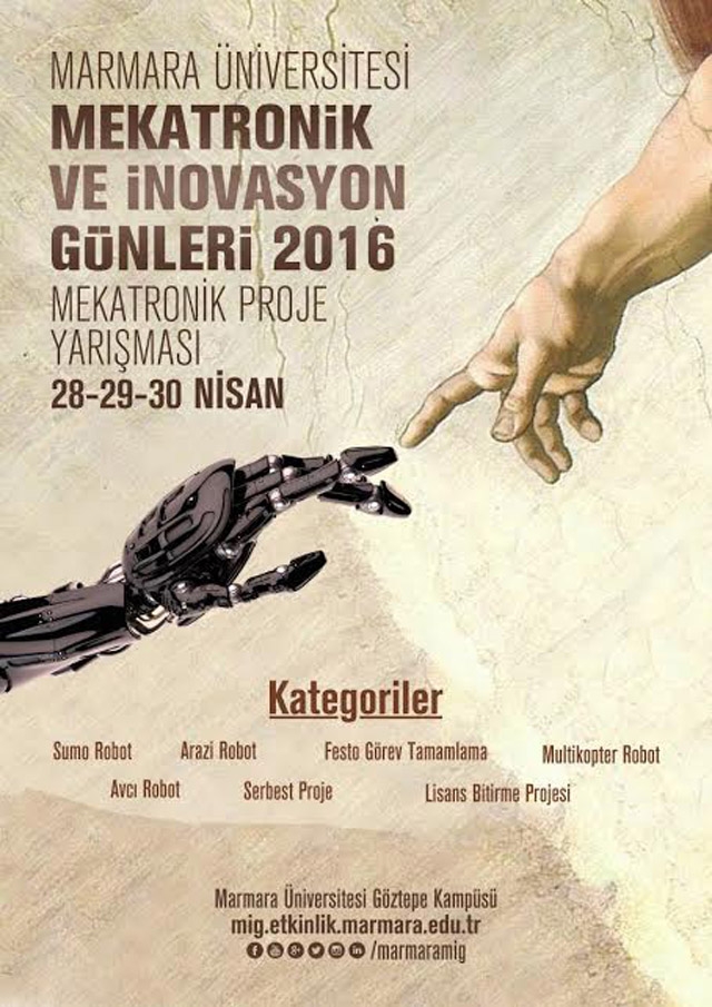 Marmara Üniversitesi Mekatronik ve İnovasyon Günleri