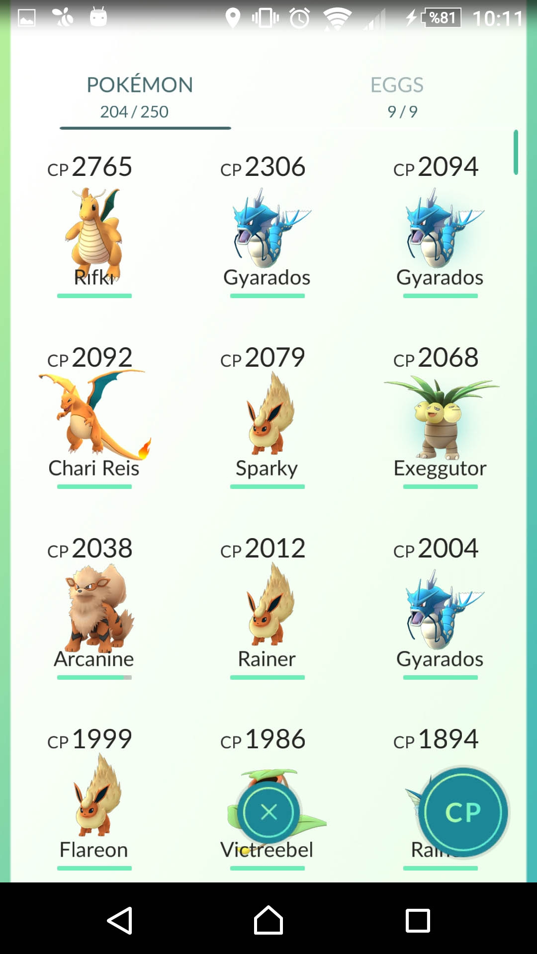 Pokemon Go Pokemon Çantası