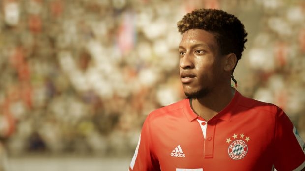 FIFA17 Kingsley Coman