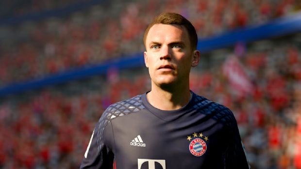 FIFA17 Manuel Neuer